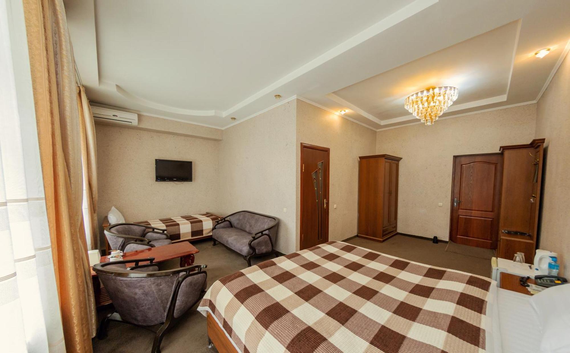 Ajour Hotel Almaty Eksteriør billede