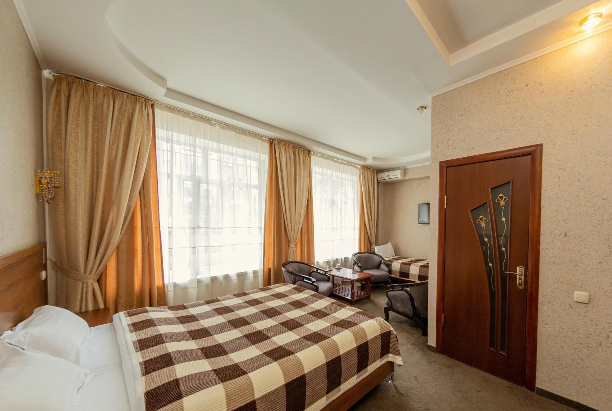 Ajour Hotel Almaty Eksteriør billede