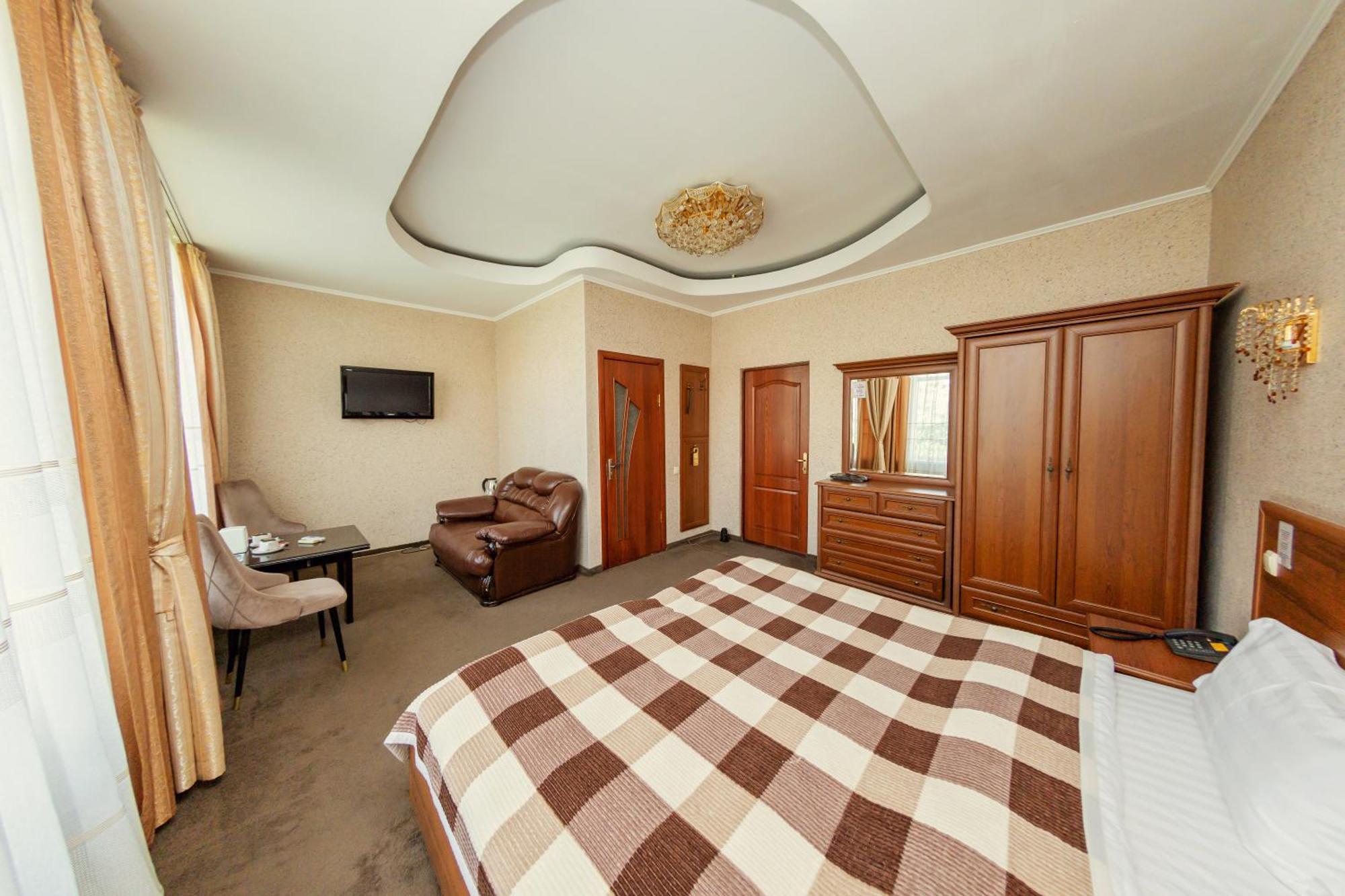 Ajour Hotel Almaty Eksteriør billede