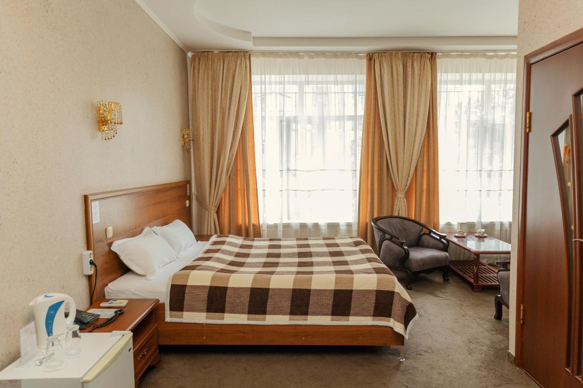 Ajour Hotel Almaty Eksteriør billede