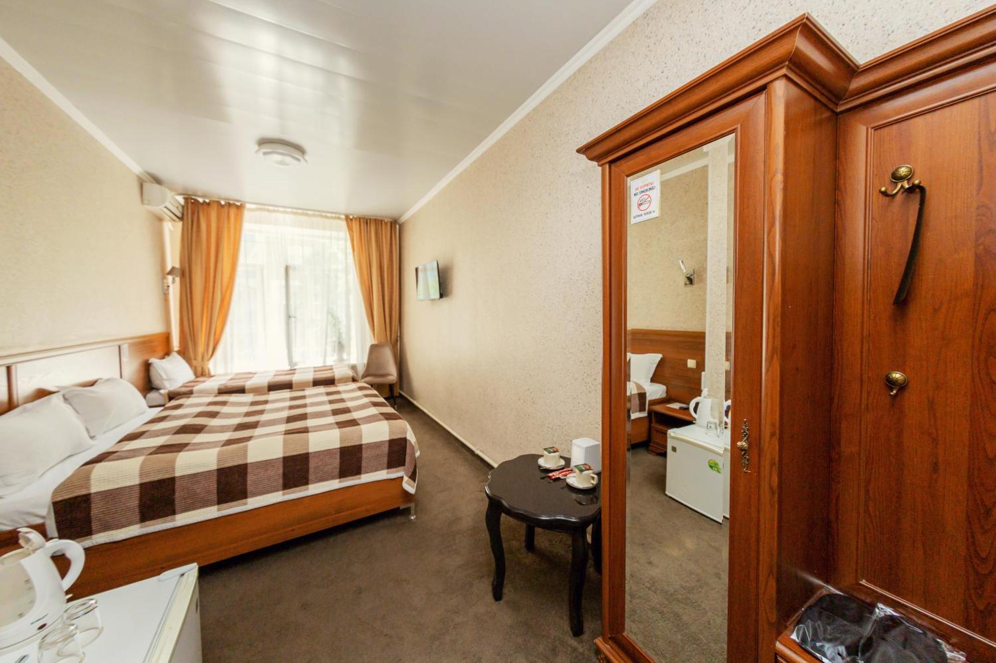 Ajour Hotel Almaty Eksteriør billede