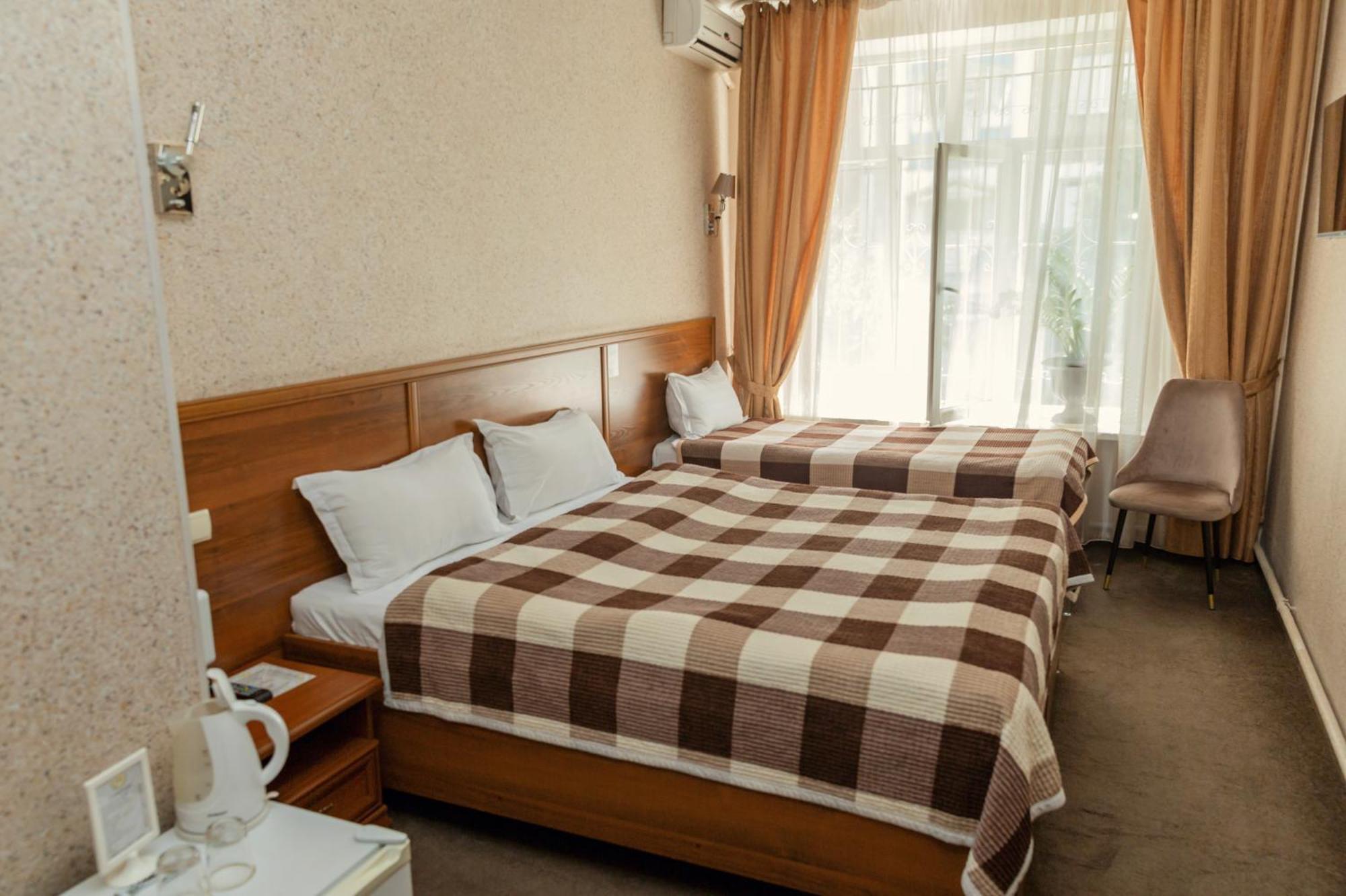 Ajour Hotel Almaty Eksteriør billede