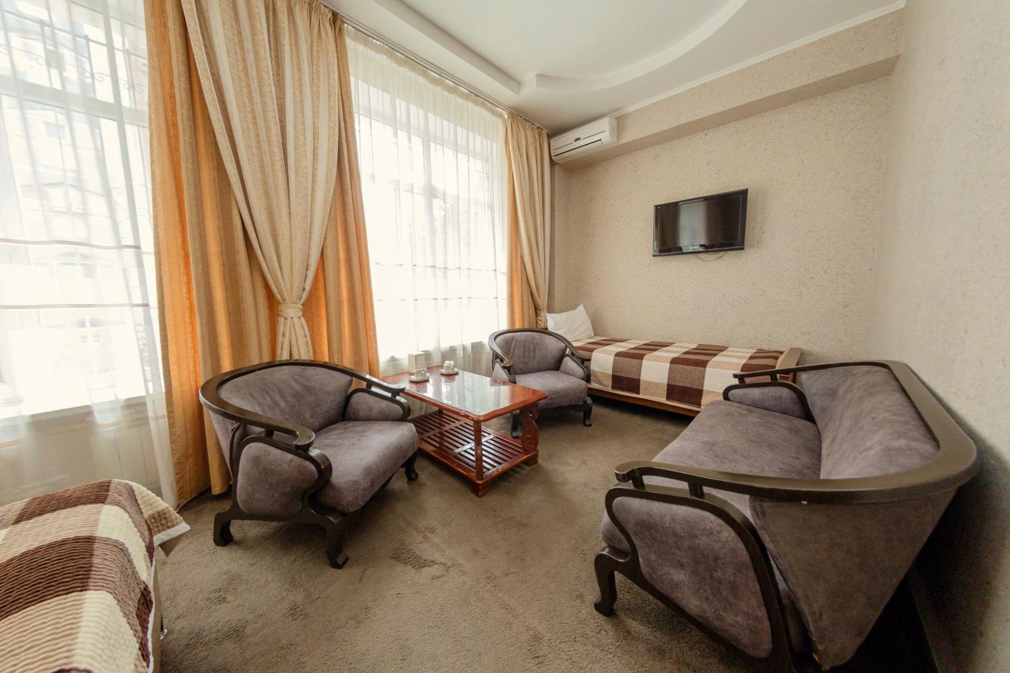 Ajour Hotel Almaty Eksteriør billede