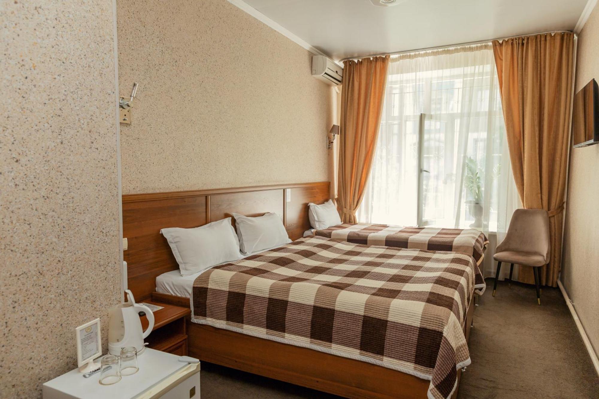 Ajour Hotel Almaty Eksteriør billede