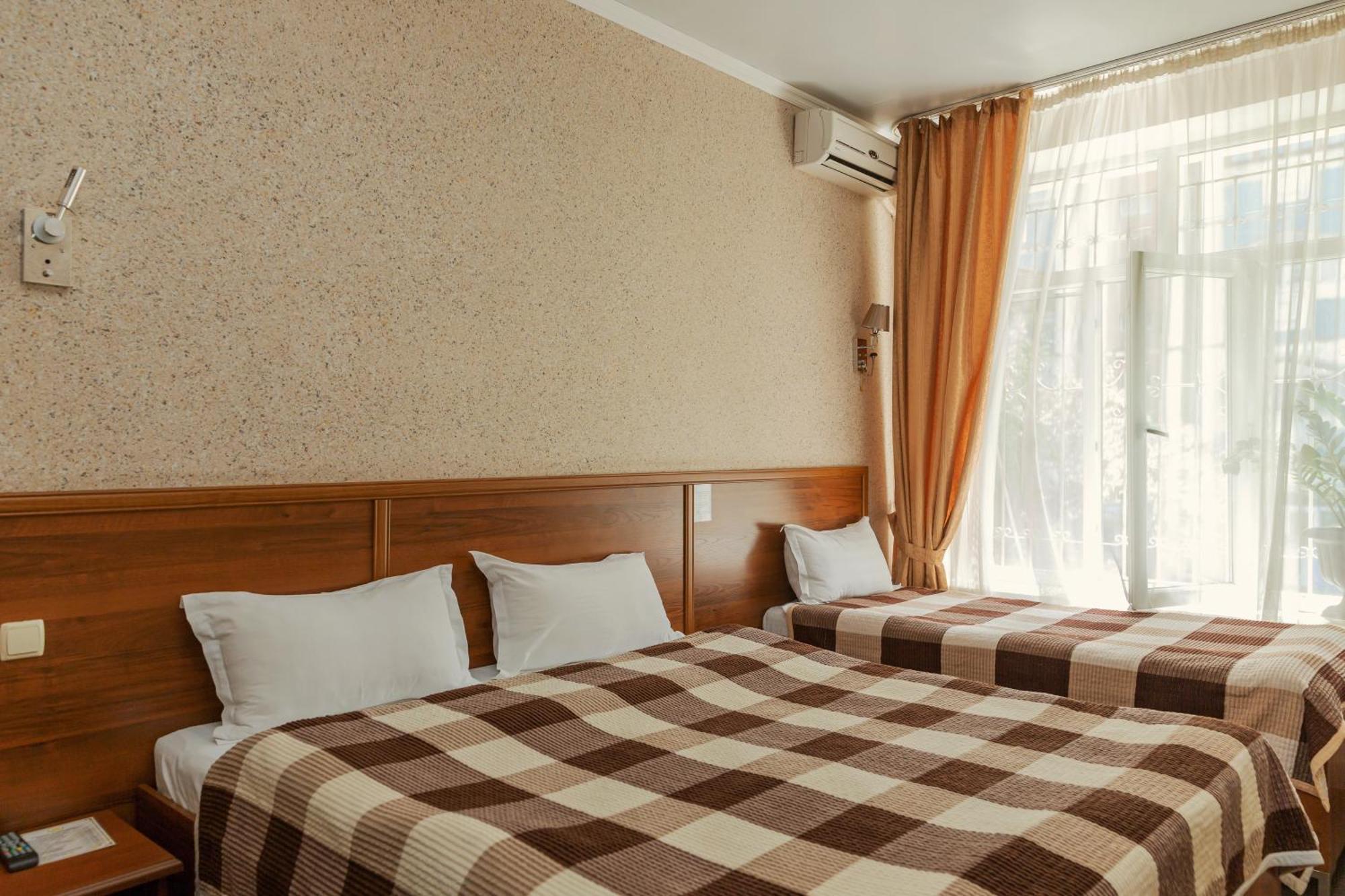 Ajour Hotel Almaty Eksteriør billede